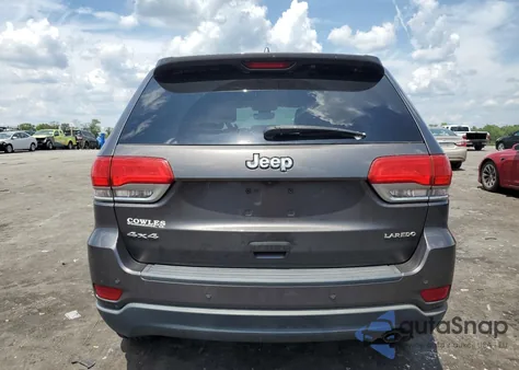 2017 Jeep Grand Cherokee Laredo from USA, damaged, VIN 1C4RJFAG6HC826056